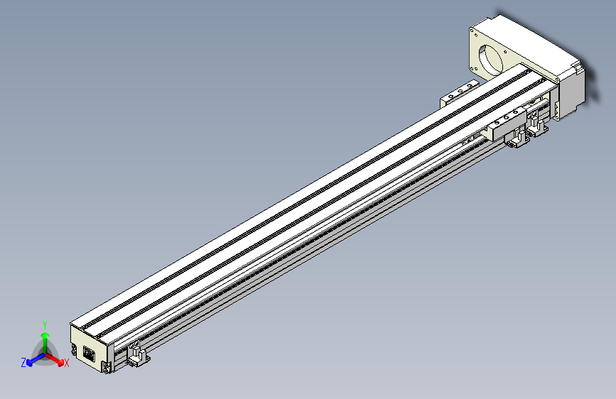 TPA-KNR-60E-1205C-L600A1-ML-BJ57-N3线性模块铝制底座