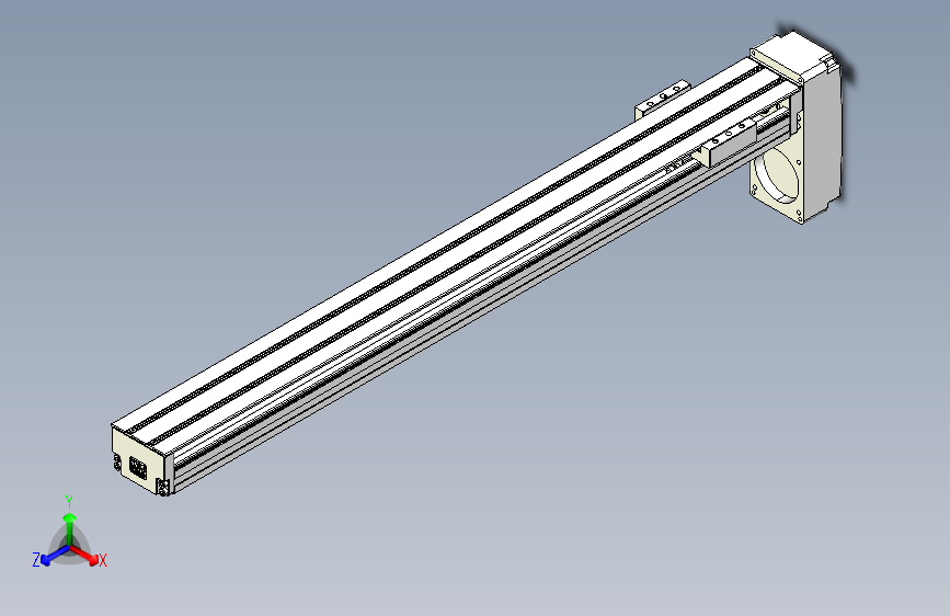 TPA-KNR-60E-1205C-L600A1-MP-H40-N3线性模块铝制底座