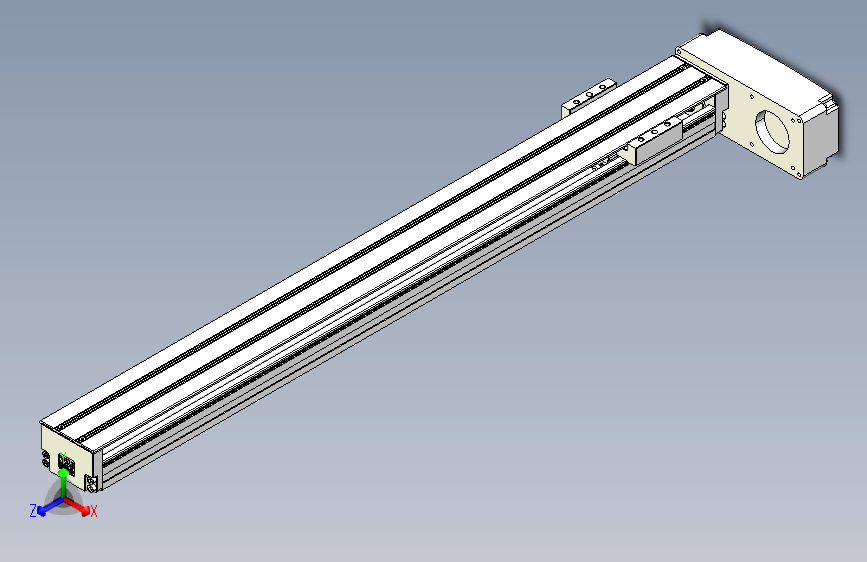 TPA-KNR-60E-1205C-L600A1-MR-BJ57-N3线性模块铝制底座