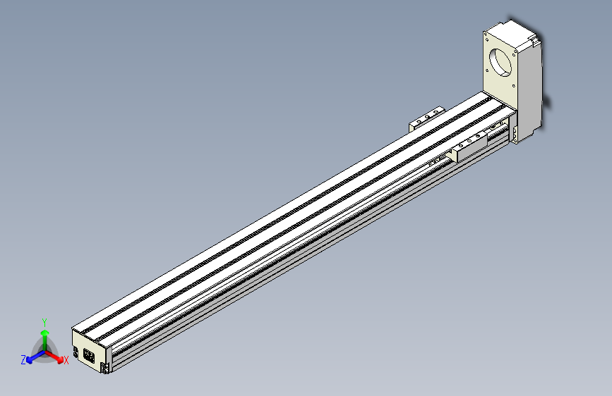 TPA-KNR-60E-1205C-L600A1-MU-BJ57-N3线性模块铝制底座