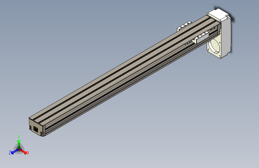 TPA-KNR-60E-1205C-L650A1-MP-P40-N3线性模块铝制底座