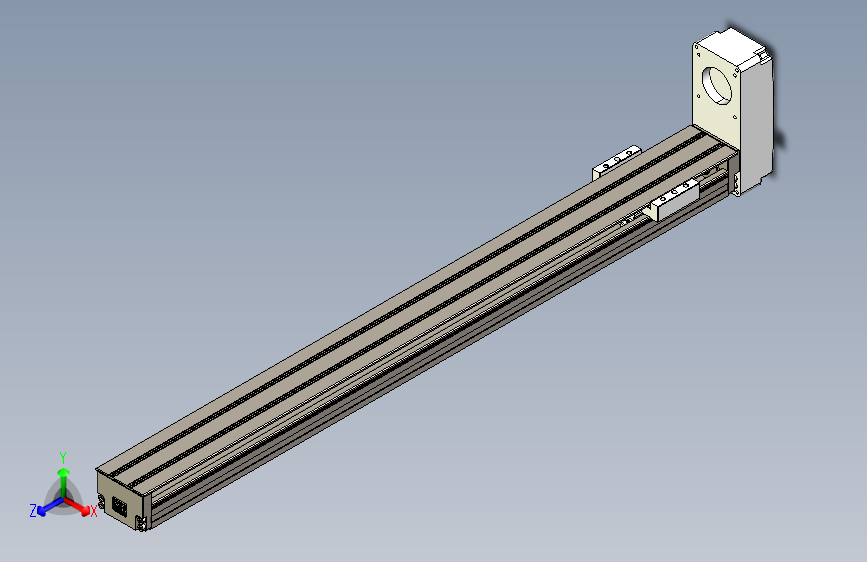 TPA-KNR-60E-1205C-L650A1-MU-BJ57-N3线性模块铝制底座