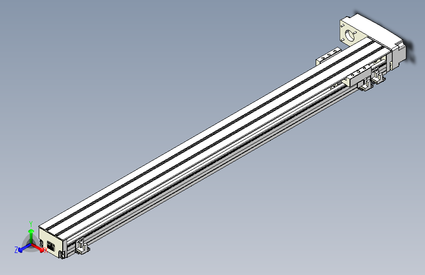 TPA-KNR-60E-1205C-L700A1-ML-BJ42-N3线性模块铝制底座