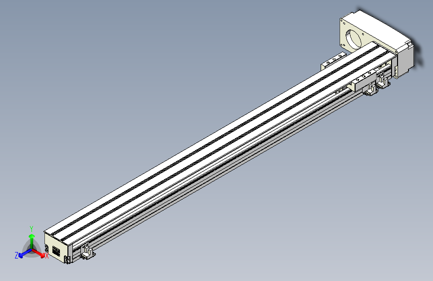TPA-KNR-60E-1205C-L700A1-ML-BJ57-N3线性模块铝制底座