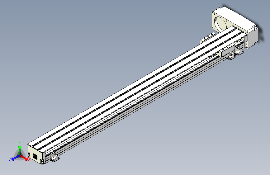 TPA-KNR-60E-1205C-L700A1-ML-P40-N3线性模块铝制底座