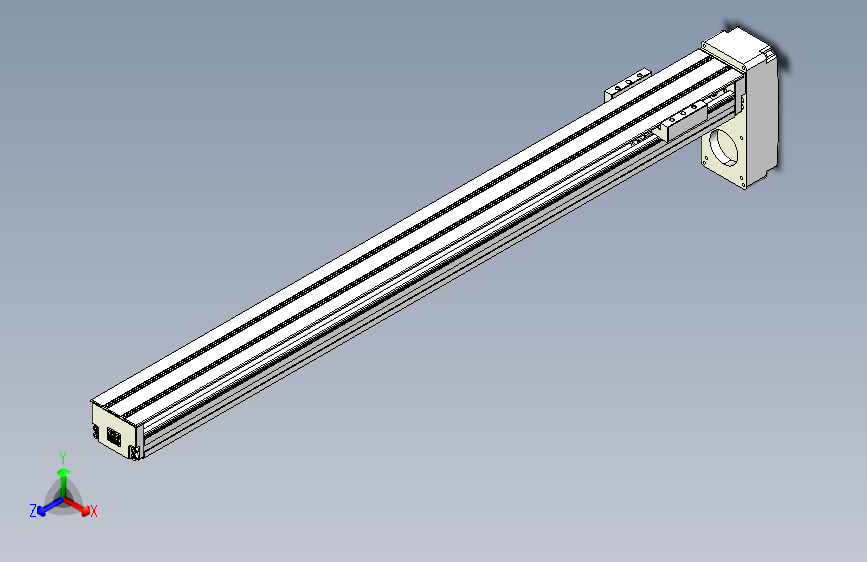 TPA-KNR-60E-1205C-L700A1-MP-BJ57-N3线性模块铝制底座