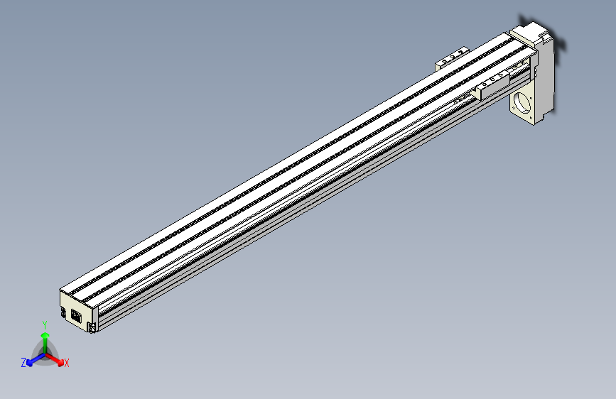 TPA-KNR-60E-1205C-L700A1-MP-P10-N3线性模块铝制底座