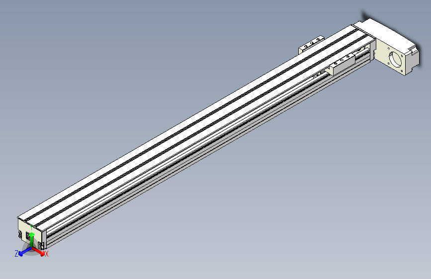TPA-KNR-60E-1205C-L700A1-MR-H10-N3线性模块铝制底座
