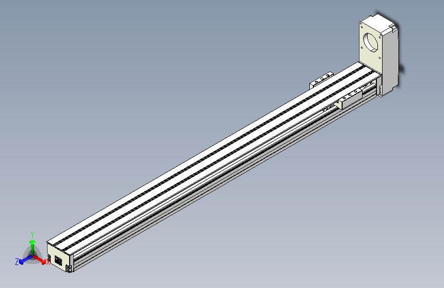 TPA-KNR-60E-1205C-L700A1-MU-BJ57-N3线性模块铝制底座
