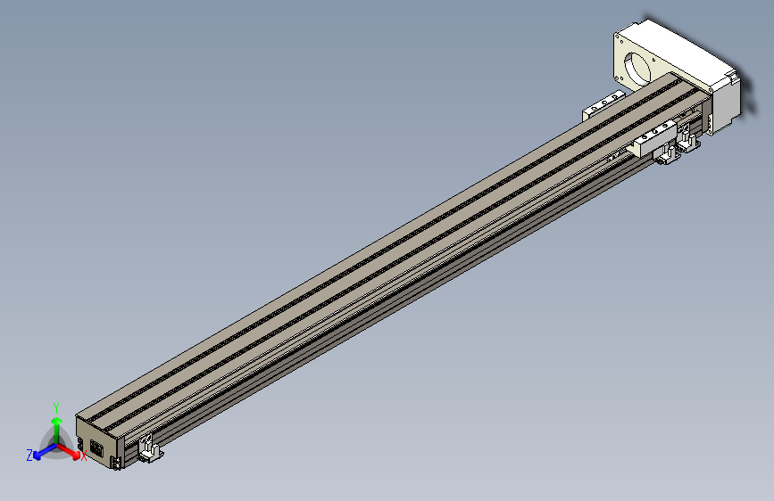 TPA-KNR-60E-1205C-L750A1-ML-BJ57-N3线性模块铝制底座