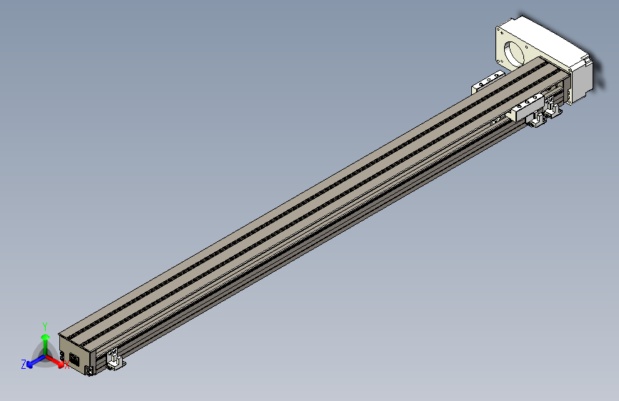 TPA-KNR-60E-1205C-L800A1-ML-BJ57-N3线性模块铝制底座