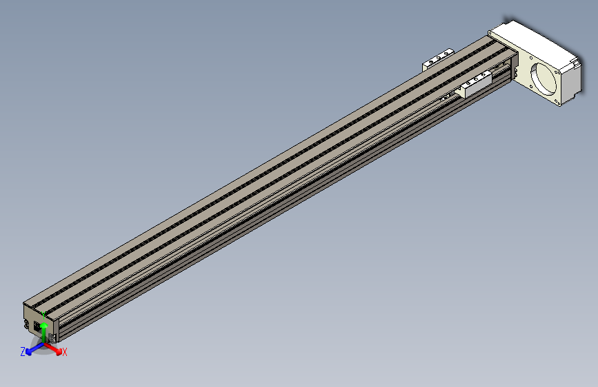 TPA-KNR-60E-1205C-L800A1-MR-H40-N3线性模块铝制底座