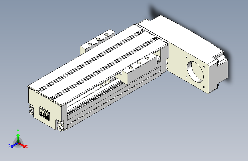TPA-KNR-60E-1205P-L70A1-MR-P10-N3线性模块铝制底座