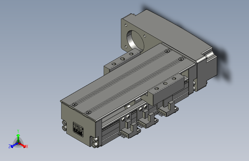 TPA-KNR-60E-1210C-L50A1-ML-H10-N3线性模块铝制底座