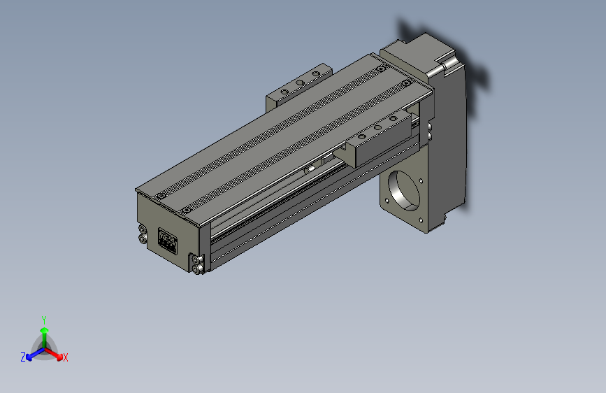 TPA-KNR-60E-1210C-L100A1-MP-H10-N3线性模块铝制底座