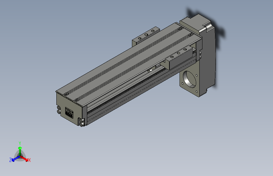 TPA-KNR-60E-1210C-L150A1-MP-H10-N3线性模块铝制底座