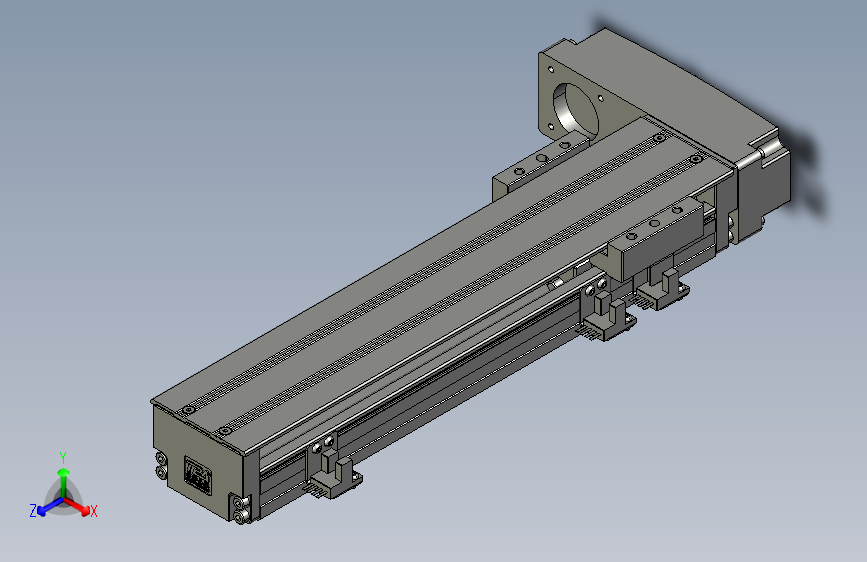 TPA-KNR-60E-1210C-L200A1-ML-H10-N3线性模块铝制底座