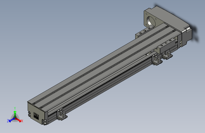 TPA-KNR-60E-1210C-L350A1-ML-H10-N3线性模块铝制底座