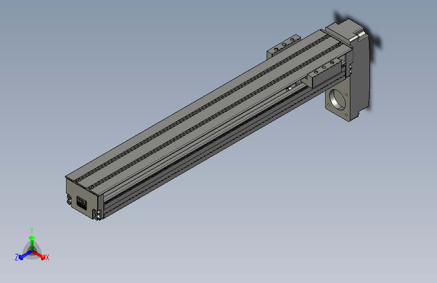 TPA-KNR-60E-1210C-L350A1-MP-H10-N3线性模块铝制底座
