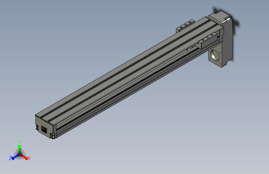 TPA-KNR-60E-1210C-L450A1-MP-H10-N3线性模块铝制底座