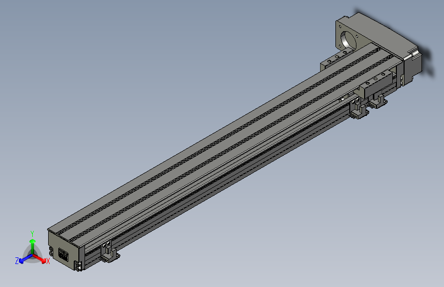 TPA-KNR-60E-1210C-L500A1-ML-H10-N3线性模块铝制底座