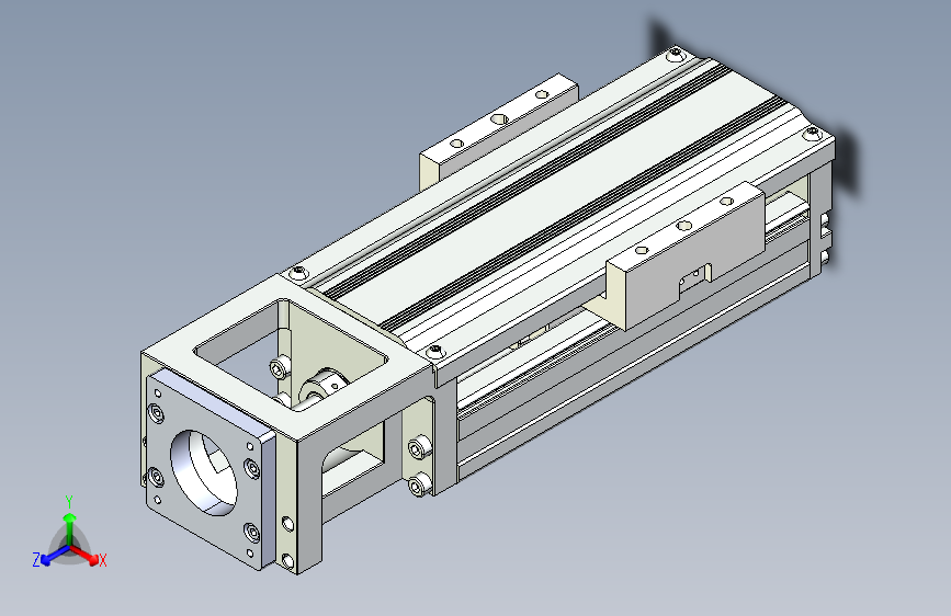 TPA-KNR-86E-1610C-L50A1-M-BJ60-N3线性模块铝制底座