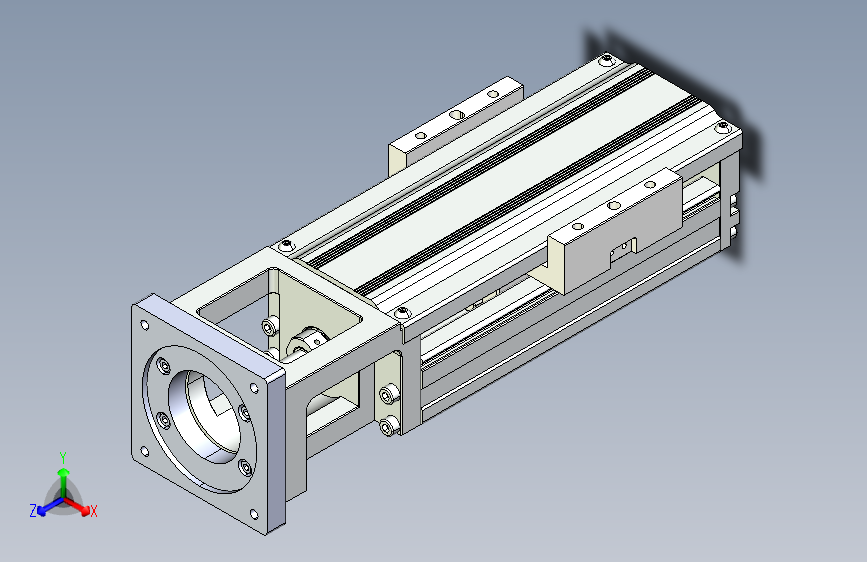 TPA-KNR-86E-1610C-L50A1-M-BJ86-N3线性模块铝制底座