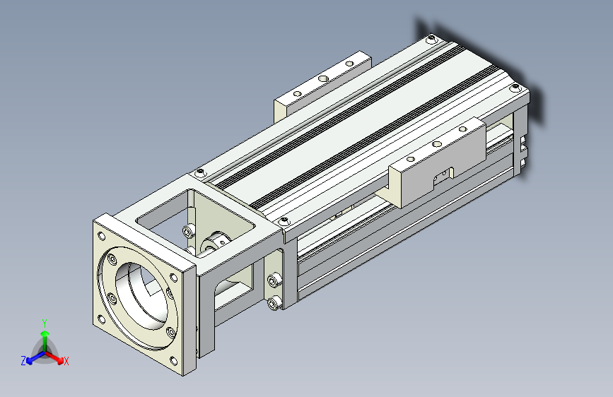 TPA-KNR-86E-1610C-L50A1-M-H75-N3线性模块铝制底座