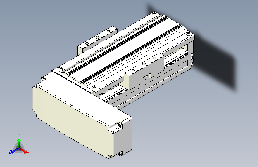 TPA-KNR-86E-1610C-L50A1-ML-BJ60-N3线性模块铝制底座