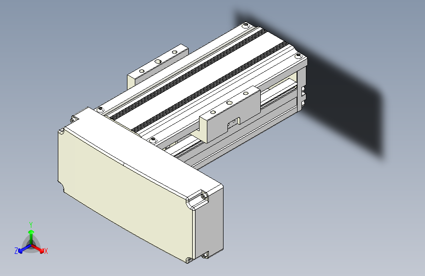 TPA-KNR-86E-1610C-L50A1-ML-BJ86-N3线性模块铝制底座