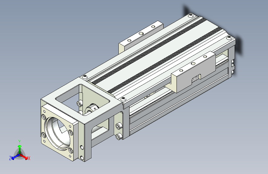 TPA-KNR-86E-1610C-L50A1-M-P40-N3线性模块铝制底座