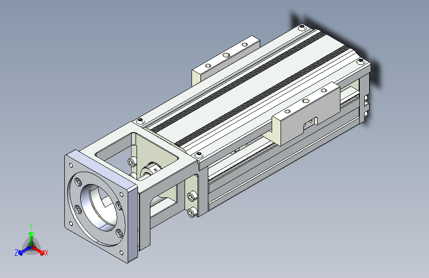 TPA-KNR-86E-1610C-L50A1-M-P75-N3线性模块铝制底座