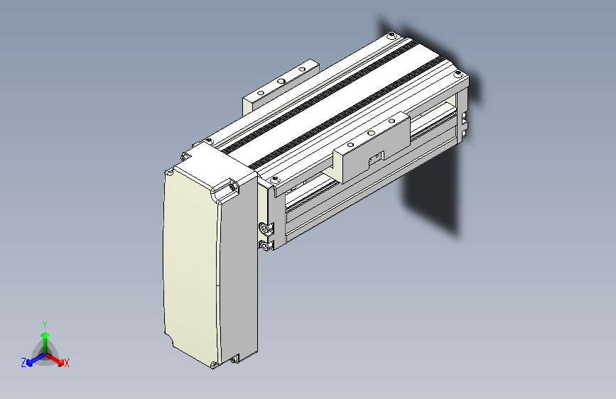 TPA-KNR-86E-1610C-L50A1-MP-BJ60-N3线性模块铝制底座