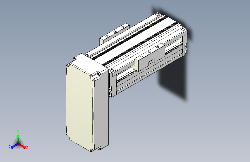 TPA-KNR-86E-1610C-L50A1-MP-BJ86-N3线性模块铝制底座