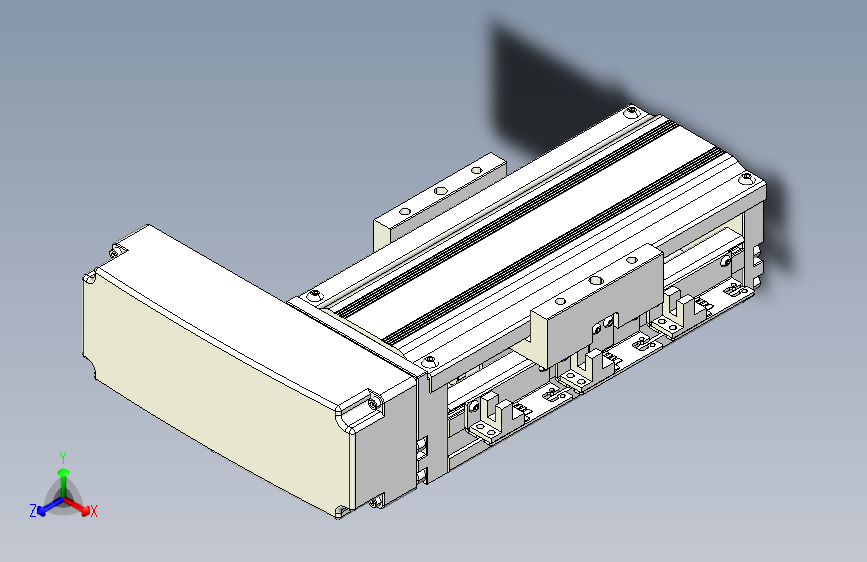 TPA-KNR-86E-1610C-L50A1-MR-H10-N3线性模块铝制底座