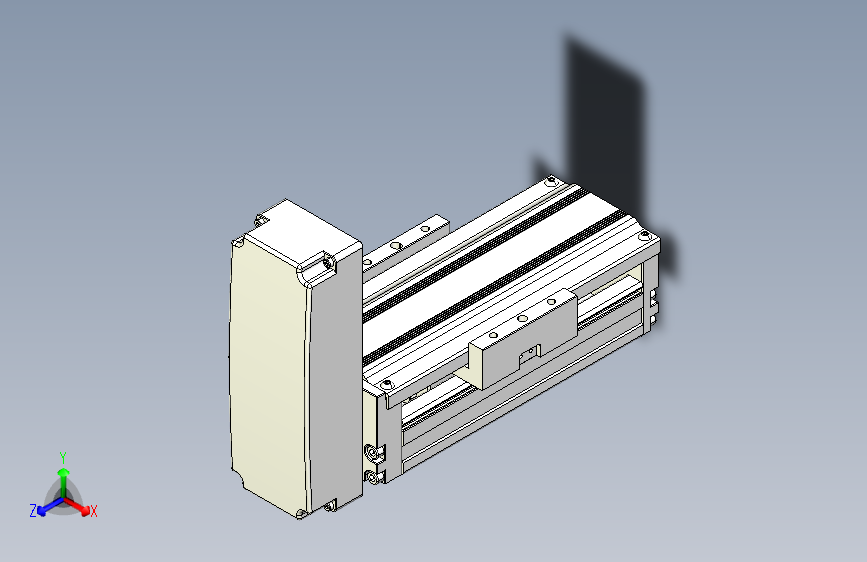 TPA-KNR-86E-1610C-L50A1-MU-H40-N3线性模块铝制底座