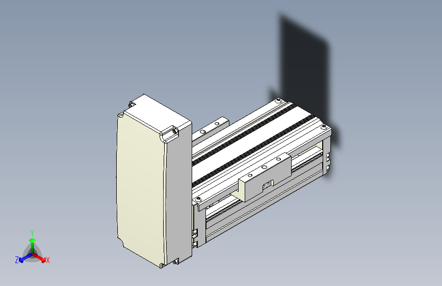 TPA-KNR-86E-1610C-L50A1-MU-P75-N3线性模块铝制底座
