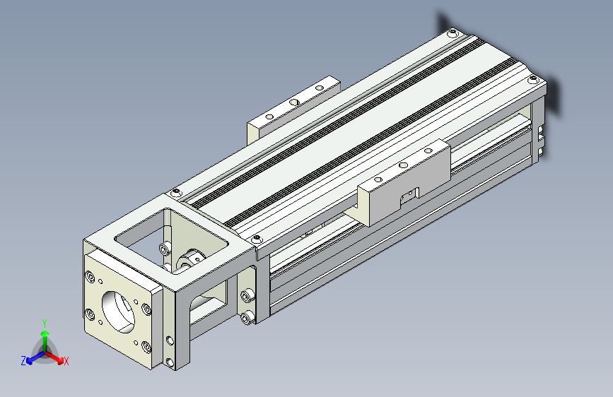 TPA-KNR-86E-1610C-L100A1-M-H10-N3线性模块铝制底座