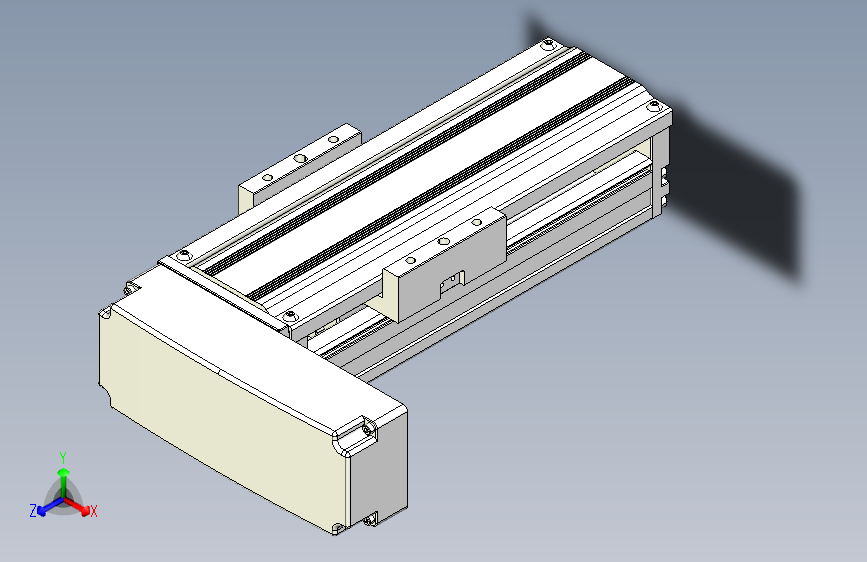 TPA-KNR-86E-1610C-L100A1-ML-BJ57-N3线性模块铝制底座