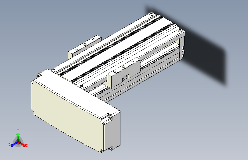 TPA-KNR-86E-1610C-L100A1-ML-H75-N3线性模块铝制底座