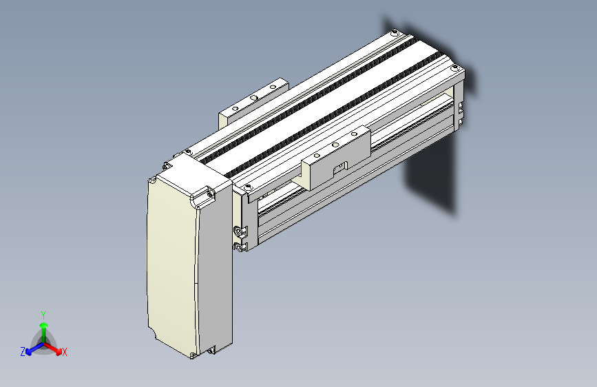 TPA-KNR-86E-1610C-L100A1-MP-P10-N3线性模块铝制底座