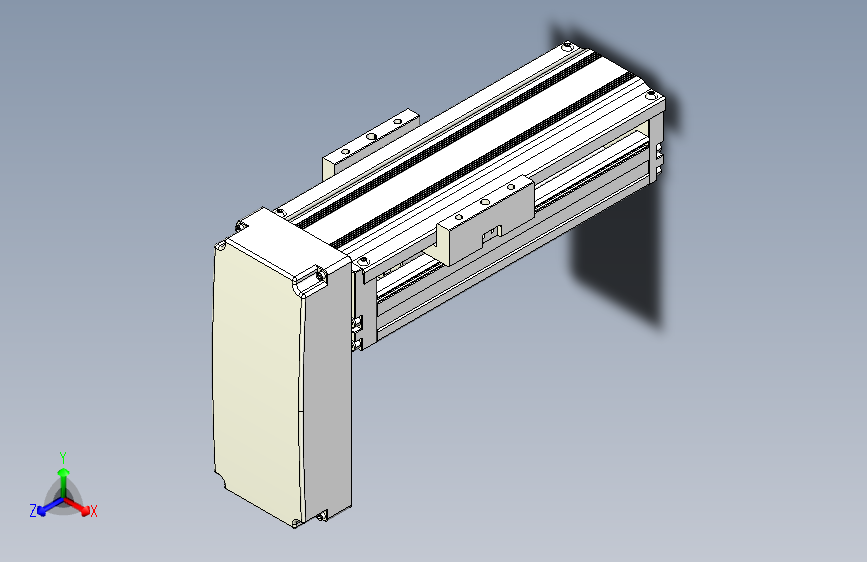 TPA-KNR-86E-1610C-L100A1-MP-P75-N3线性模块铝制底座