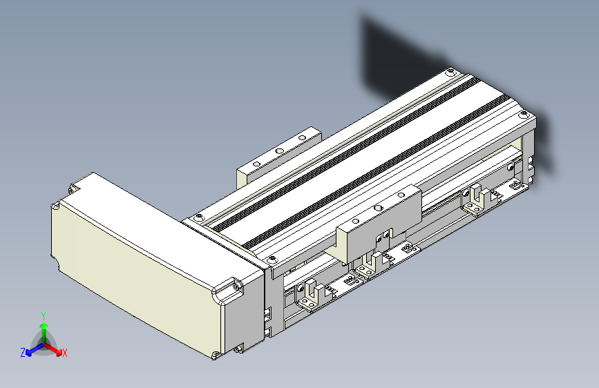 TPA-KNR-86E-1610C-L100A1-MR-BJ60-N3线性模块铝制底座