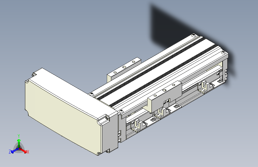 TPA-KNR-86E-1610C-L100A1-MR-H75-N3线性模块铝制底座