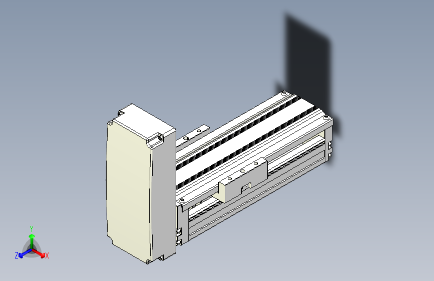 TPA-KNR-86E-1610C-L100A1-MU-BJ86-N3线性模块铝制底座