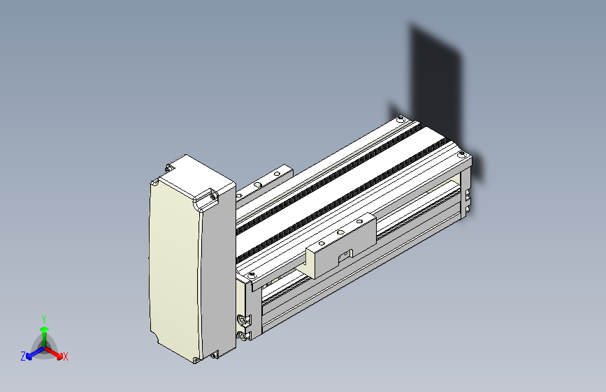 TPA-KNR-86E-1610C-L100A1-MU-H10-N3线性模块铝制底座