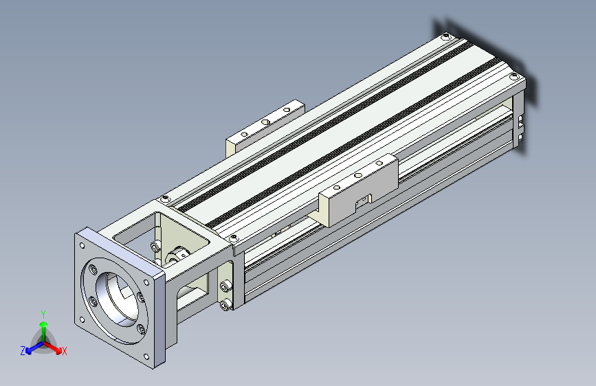 TPA-KNR-86E-1610C-L150A1-M-BJ86-N3线性模块铝制底座