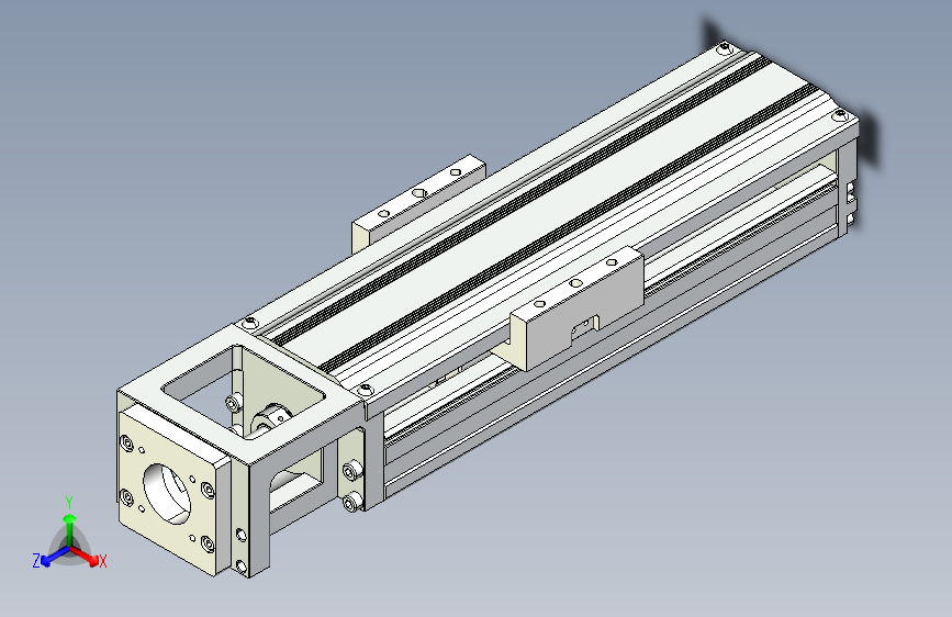 TPA-KNR-86E-1610C-L150A1-M-H10-N3线性模块铝制底座