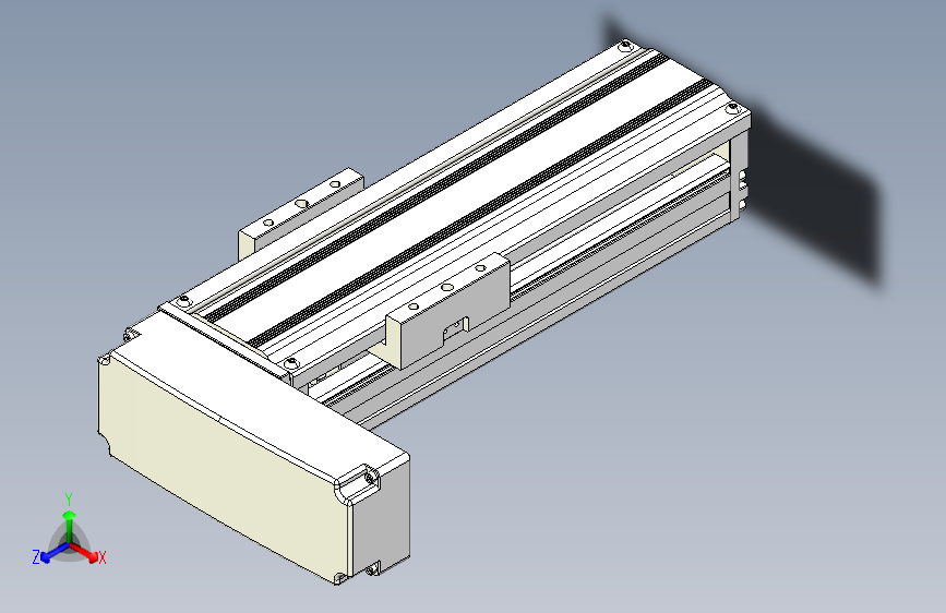 TPA-KNR-86E-1610C-L150A1-ML-H10-N3线性模块铝制底座