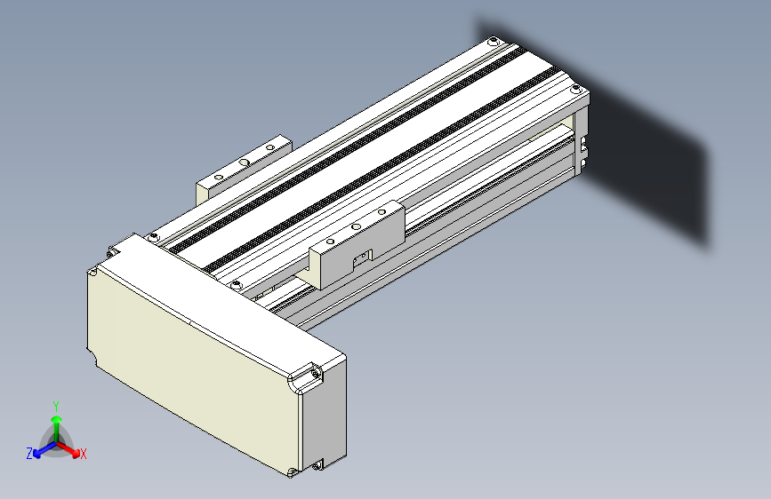 TPA-KNR-86E-1610C-L150A1-ML-P75-N3线性模块铝制底座